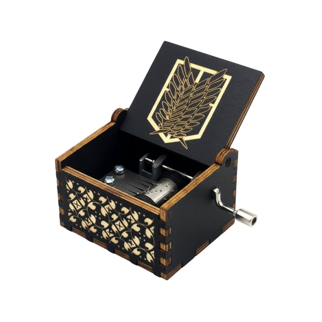 Caja Musical Attack On Titan - Attack On Titan