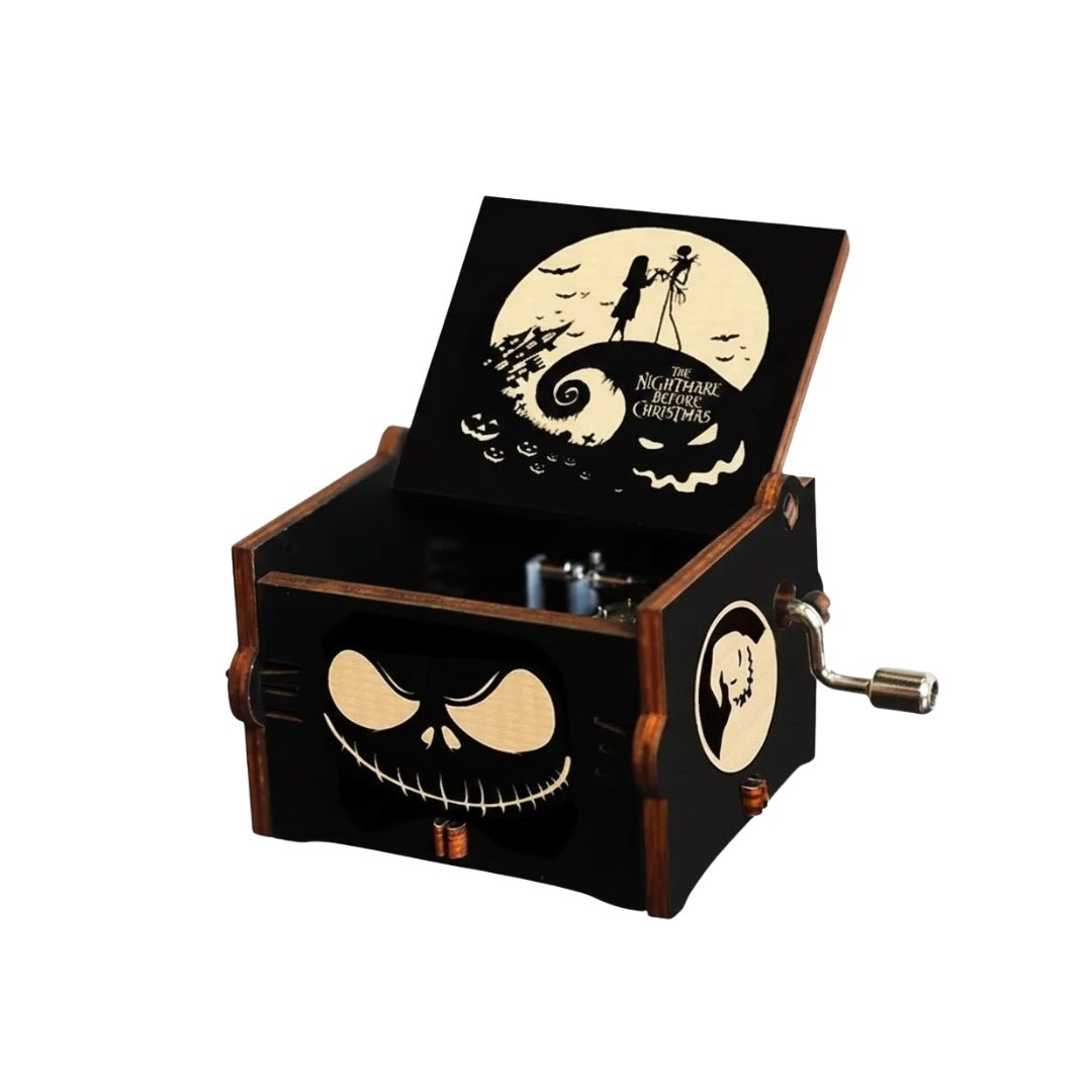 Caja Musical Jack Skellington - The Nightmare Before Christmas