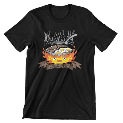 Camiseta Calcifer - Studios Ghibli (SE ELABORAN POR PEDIDO)