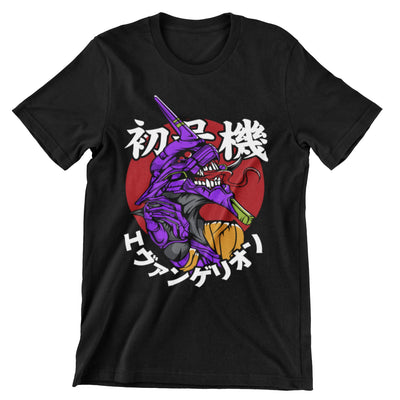 Camiseta Eva 01 - Evangelion (SE ELABORAN BAJO PEDIDO DE 3 A 5 DÍAS)