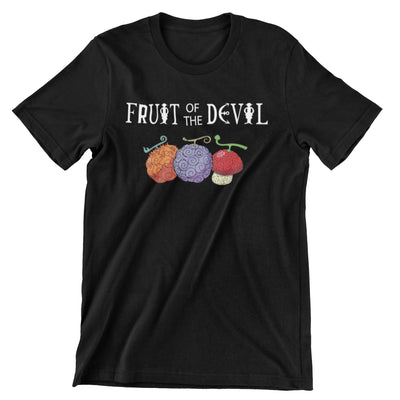 Camiseta Fruit Of The Evil - One Piece (SE ELABORAN BAJO PEDIDO DE 3 A 5 DÍAS)
