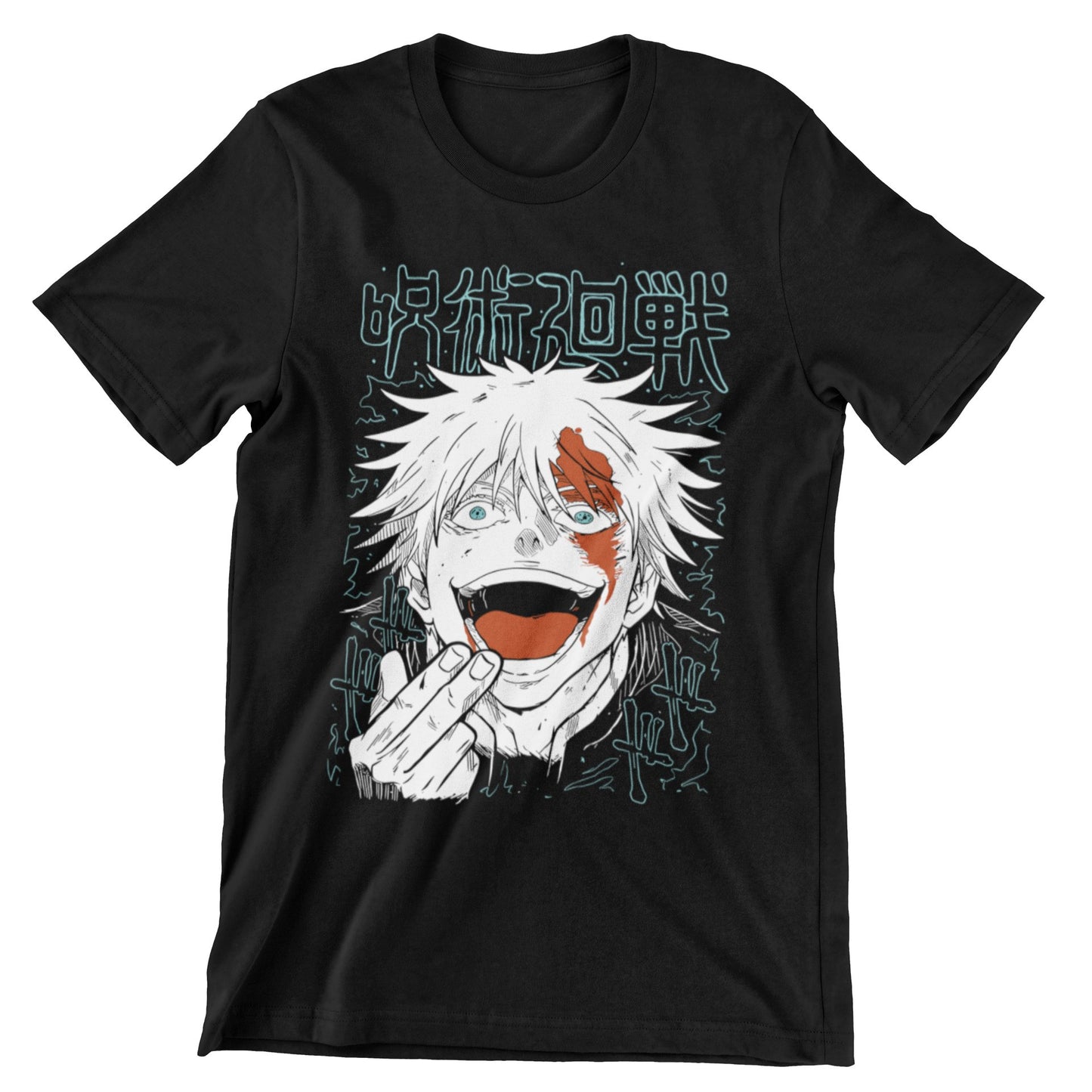 Camiseta Rostro Gojo - Jujutsu Kaisen