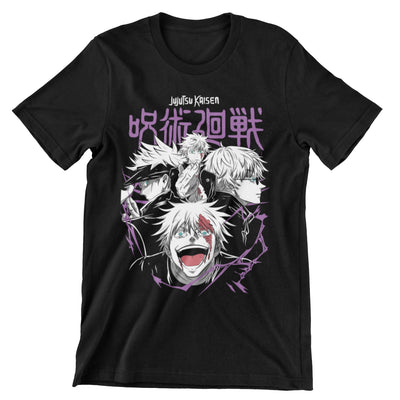 Camiseta Gojo's - Jujutsu Kaisen (SE ELABORAN POR PEDIDO)