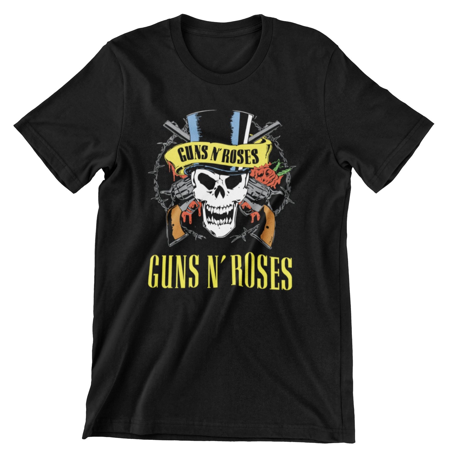 Camiseta Guns and Roses #2 - Guns and Roses (SE ELABORAN POR PEDIDO)