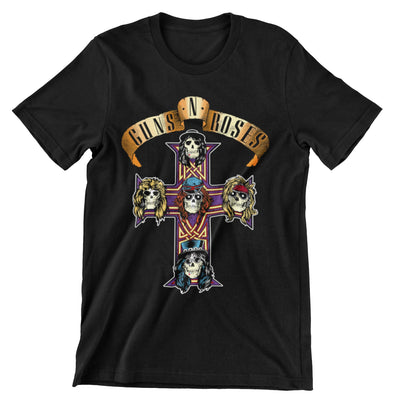 Camiseta Guns and Roses - Guns and Roses (SE ELABORAN POR PEDIDO)