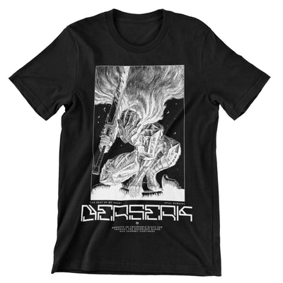 Camiseta Guts Con Armadura - Berserk (SE ELABORAN BAJO PEDIDO DE 3 A 5 DÍAS)