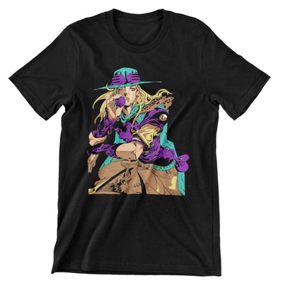 Camiseta Gyro - Jojo's Bizarre (SE ELABORAN BAJO PEDIDO DE 3 A 5 DÍAS)
