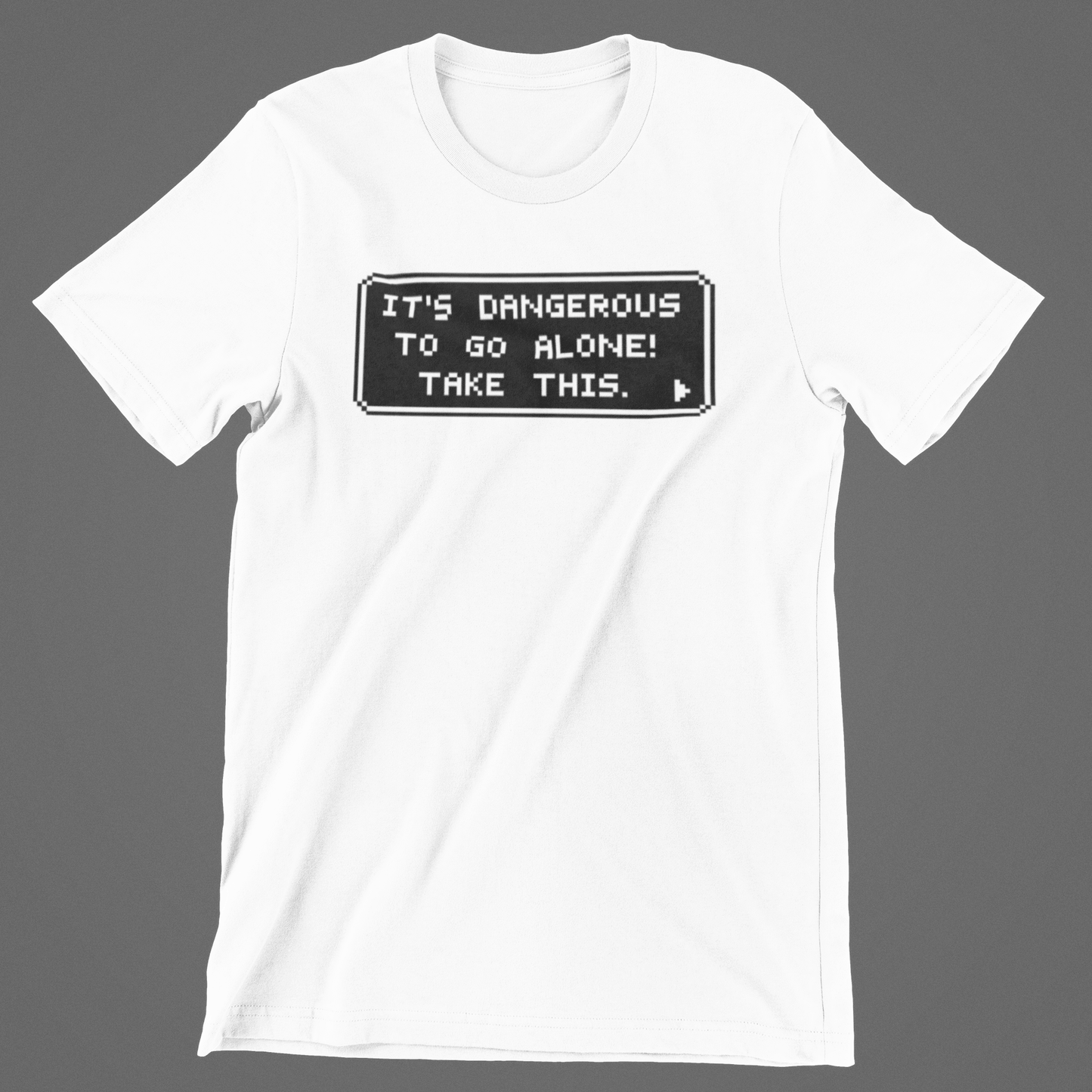 Camiseta Its Dangerous - The Legend of Zelda
