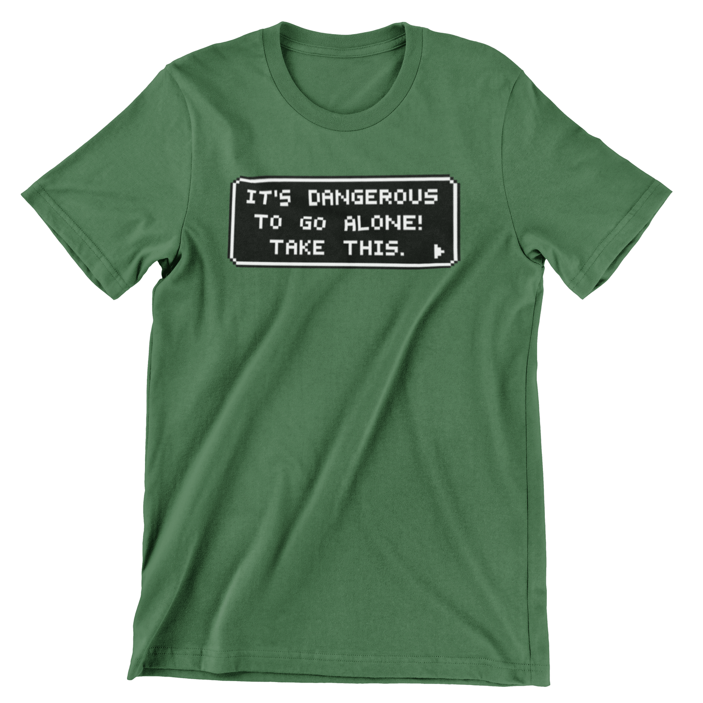 Camiseta Its Dangerous - The Legend of Zelda