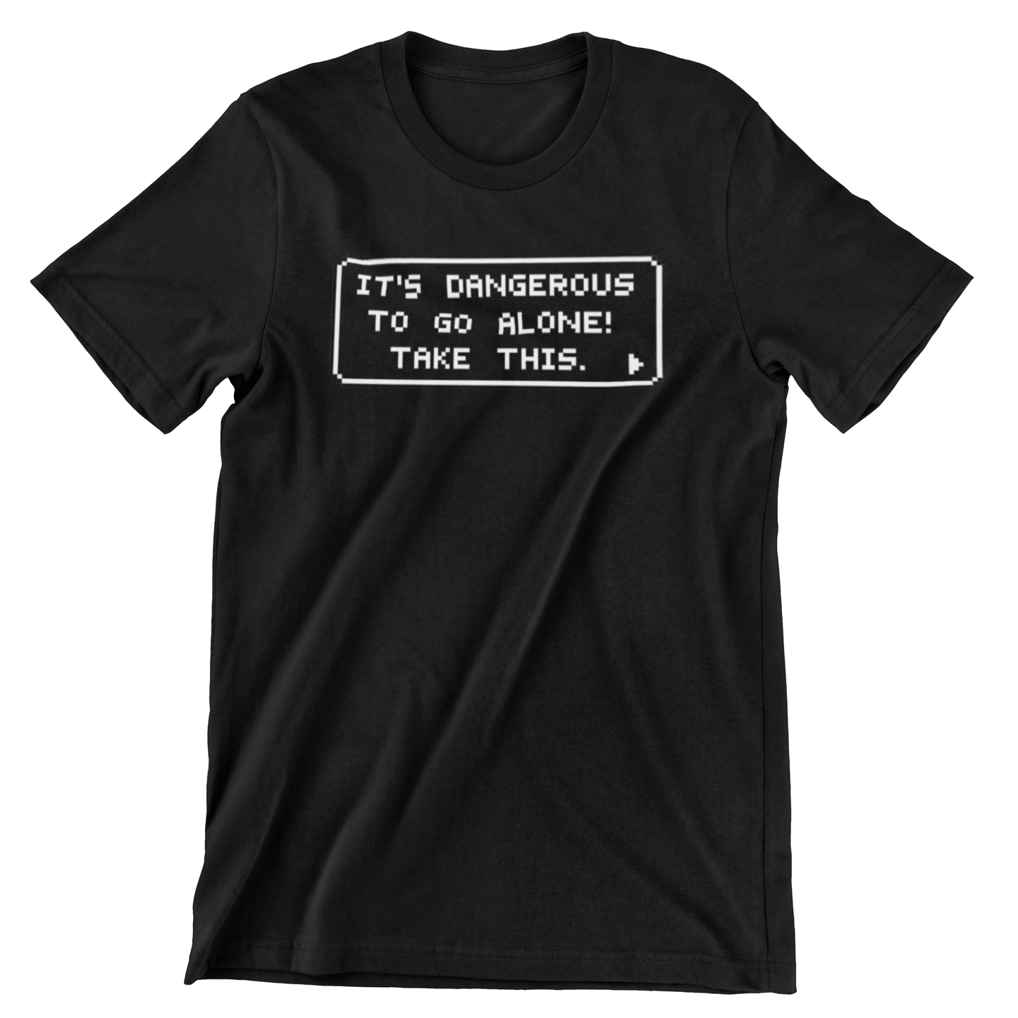 Camiseta Its Dangerous - The Legend of Zelda