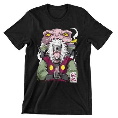 Camiseta Jiraiya - Naruto (SE ELABORAN BAJO PEDIDO DE 3 A 5 DÍAS)