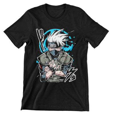 Camiseta Kakashi - Naruto (SE ELABORAN BAJO PEDIDO DE 3 A 5 DÍAS)