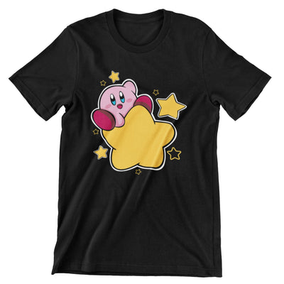 Camiseta Kirby en Estrella- Kirby (SE ELABORAN POR PEDIDO)