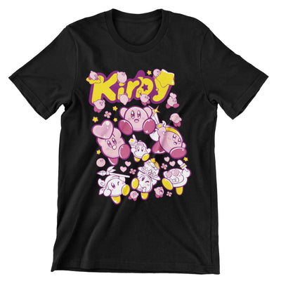 Camiseta Kirby - Kirby (SE ELABORAN POR PEDIDO)