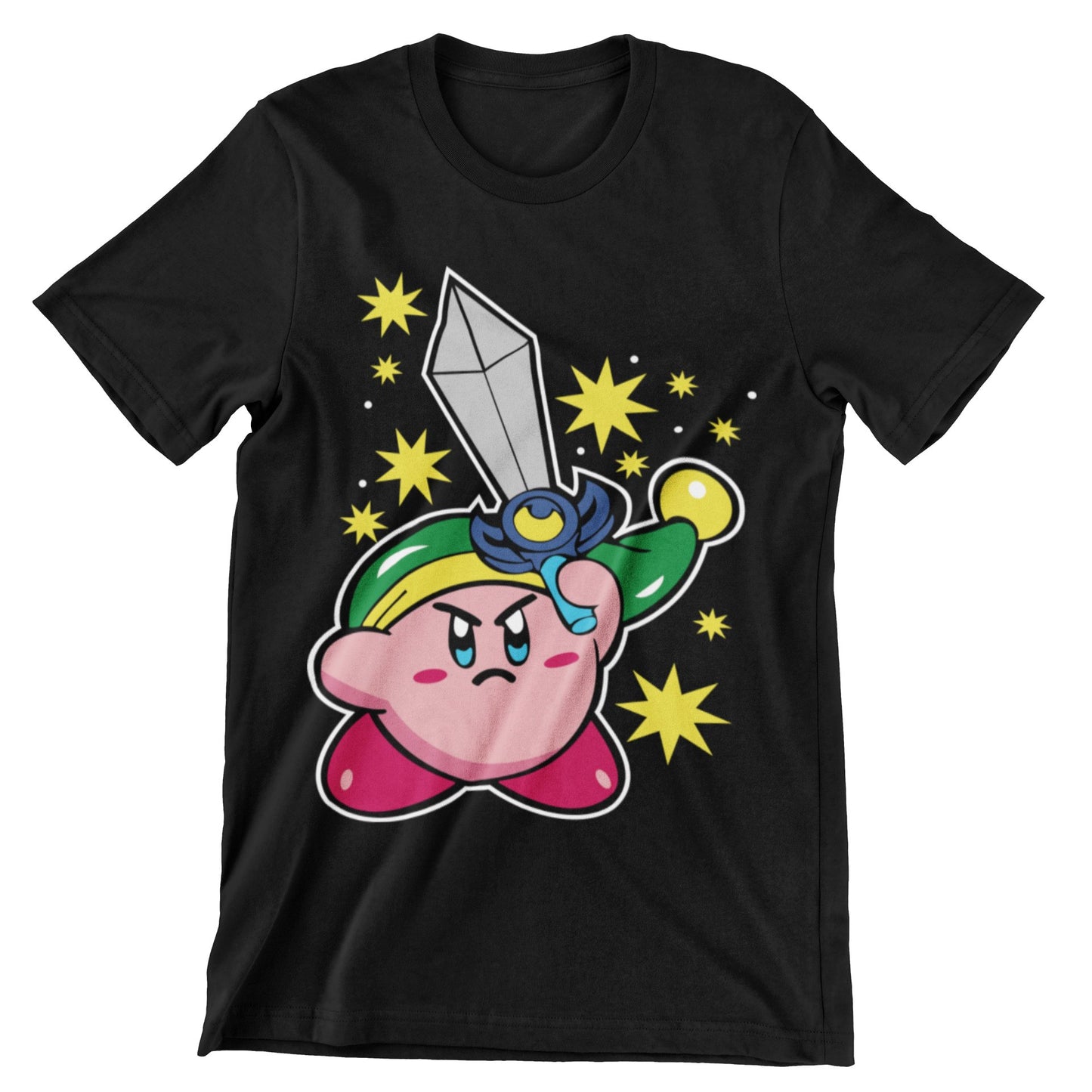 Camiseta Kirby Link- Kirby (SE ELABORAN POR PEDIDO)