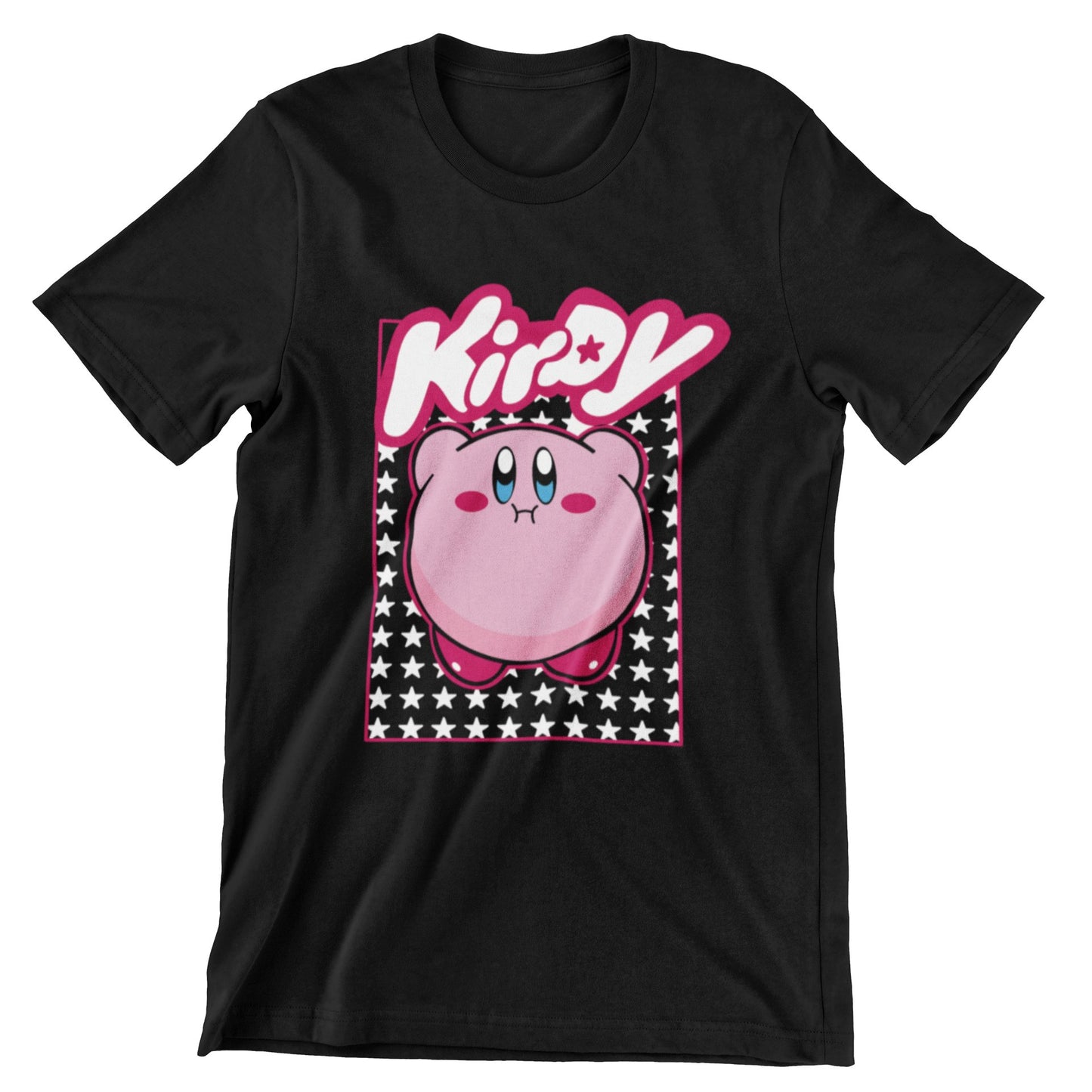 Camiseta Kirby Volando- Kirby (SE ELABORAN POR PEDIDO)