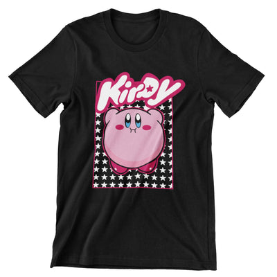 Camiseta Kirby Volando- Kirby (SE ELABORAN POR PEDIDO)