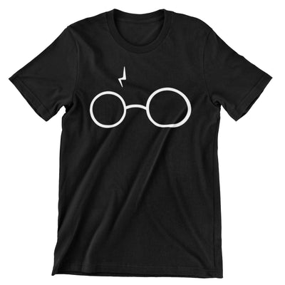 Camiseta Lentes Harry Potter - Harry Potter (SE ELABORAN BAJO PEDIDO DE 3 A 5 DÍAS)