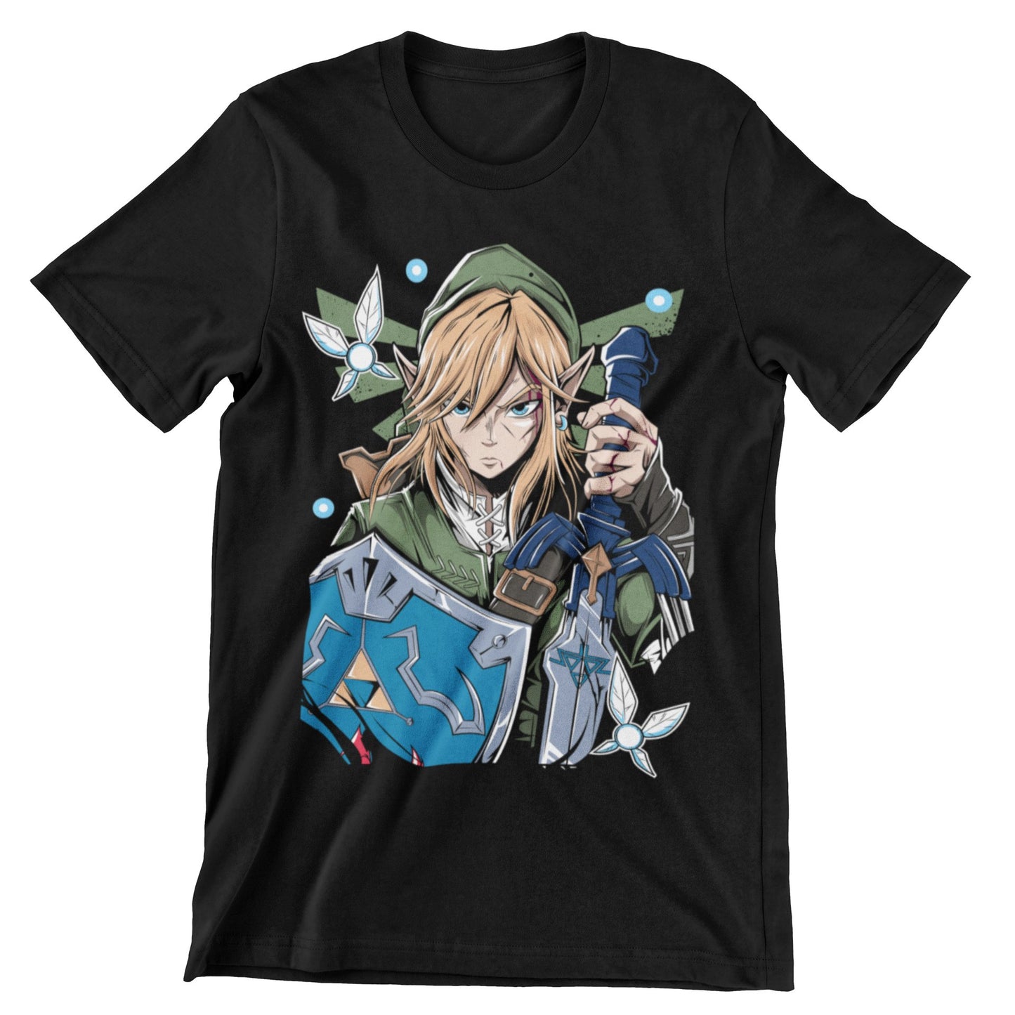 Camiseta Link - The Legend of Zelda (SE ELABORAN POR PEDIDO)