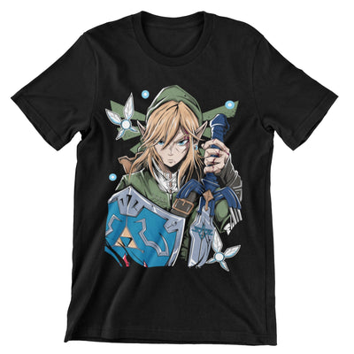 Camiseta Link - The Legend of Zelda (SE ELABORAN POR PEDIDO)