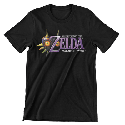 Camiseta Logo Majoras Mask - The Legend Of Zelda (SE ELABORAN BAJO PEDIDO)