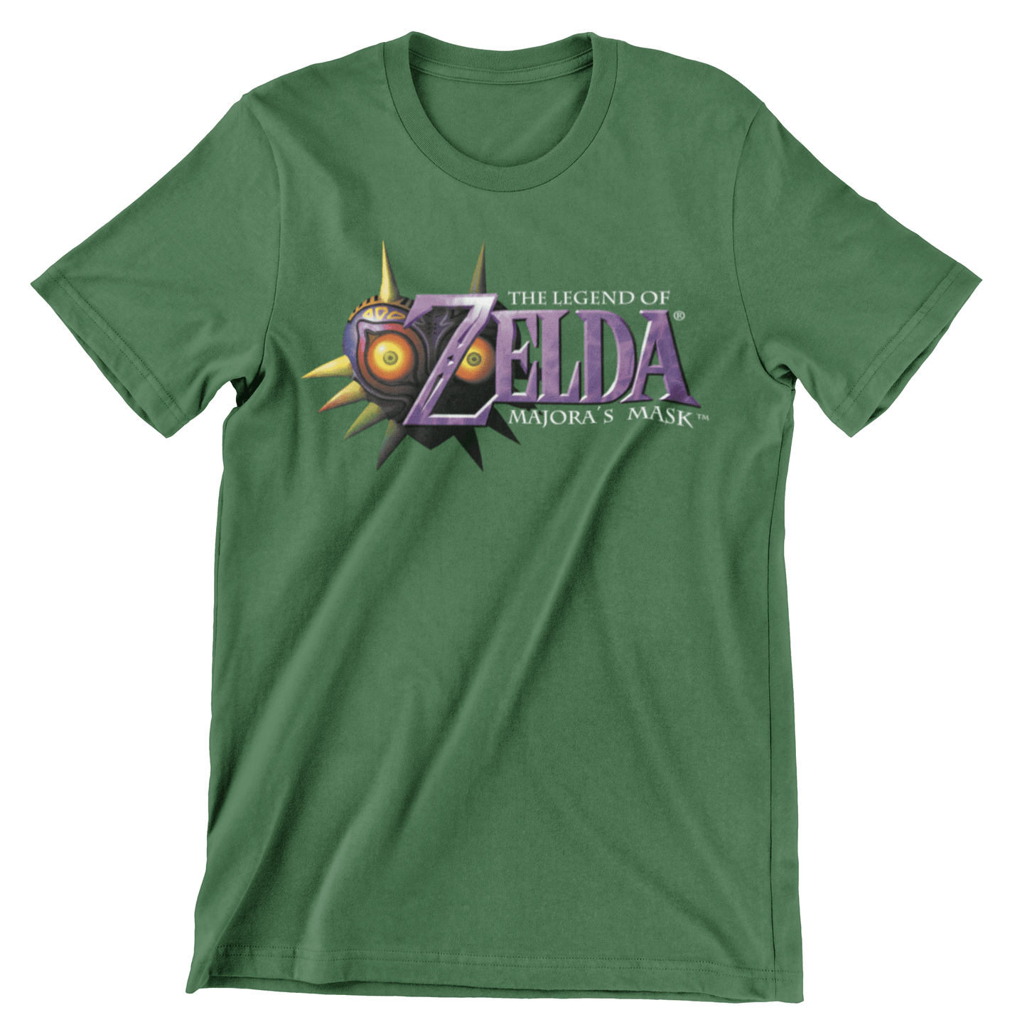 Camiseta Logo Majoras Mask - The Legend Of Zelda