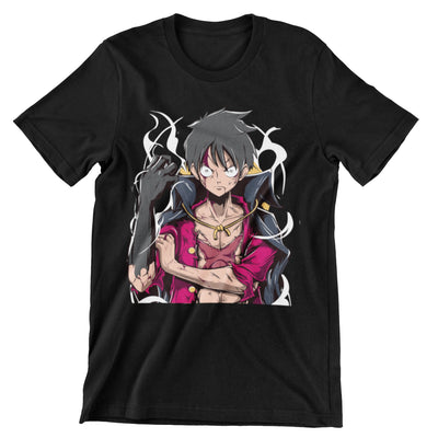 Camiseta Luffy Gear 2 - One Piece (SE ELABORAN BAJO PEDIDO DE 3 A 5 DÍAS)