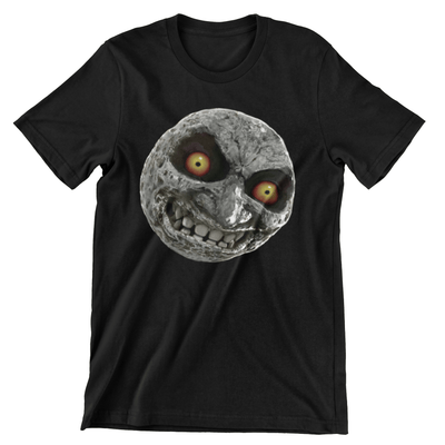 Camiseta Luna Majoras Mask - The Legend Of Zelda (SE ELABORAN BAJO PEDIDO)