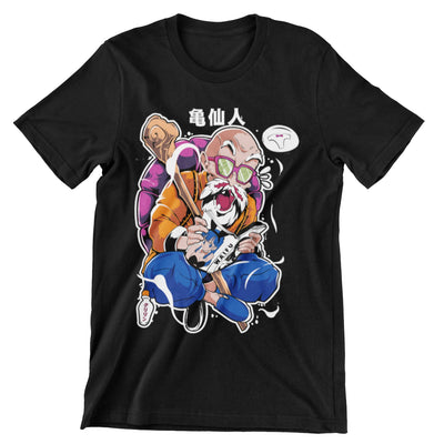 Camiseta Maestro Roshi - Dragon Ball Z (SE ELABORAN BAJO PEDIDO DE 3 A 5 DÍAS)
