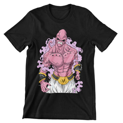 Camiseta Majin Boo - Dragon Ball Z (SE ELABORAN BAJO PEDIDO DE 3 A 5 DÍAS)