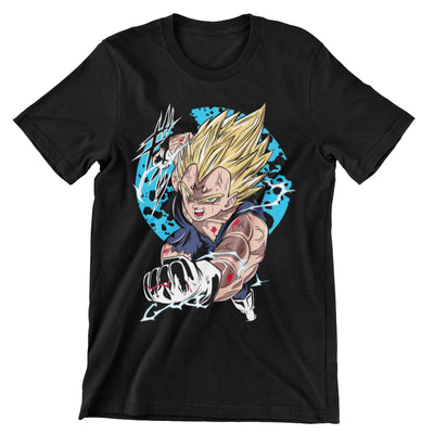 Camiseta Majin Vegeta #2 - Dragon Ball Z (SE ELABORAN POR PEDIDO)