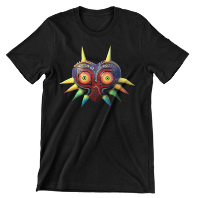 Camiseta Majoras Mask 3D - The Legend Of Zelda  (SE ELABORAN POR PEDIDO)