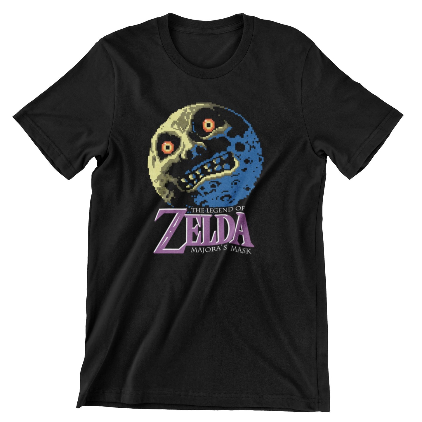 Camiseta Majoras Mask - The Legend of Zelda (SE ELABORAN BAJO PEDIDO)