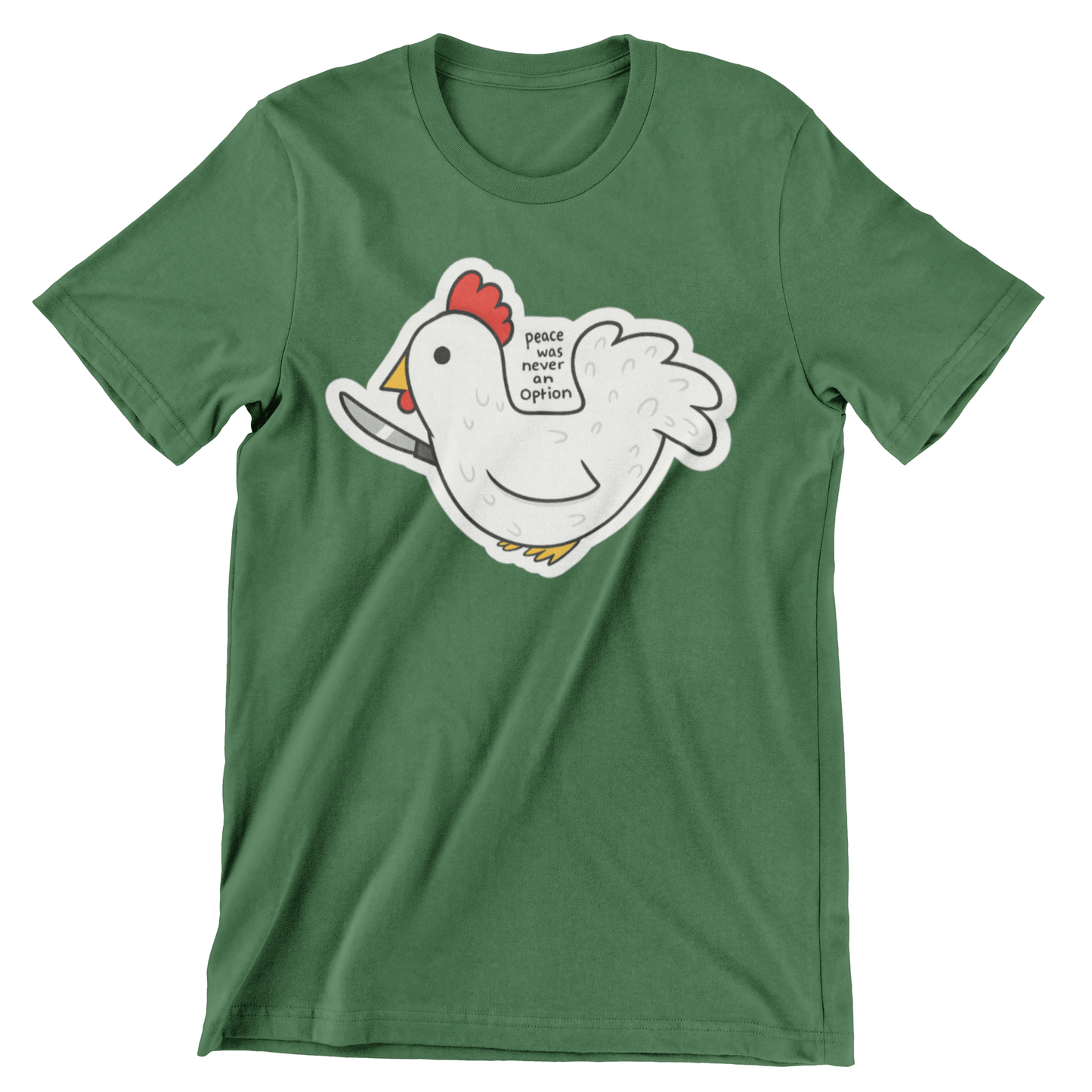 Camiseta Peace Was Never An Option - The Legend Of Zelda