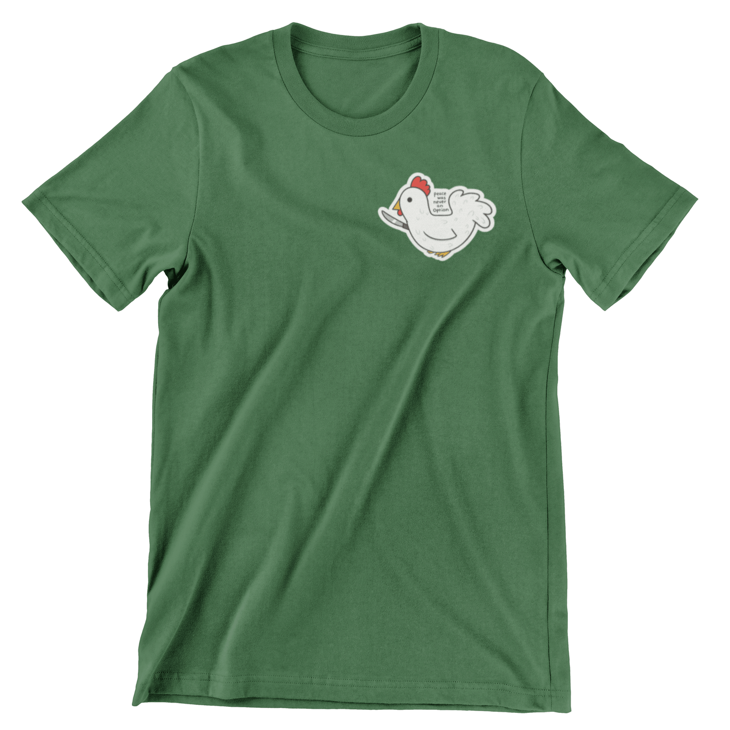 Camiseta Peace Was Never An Option - The Legend Of Zelda