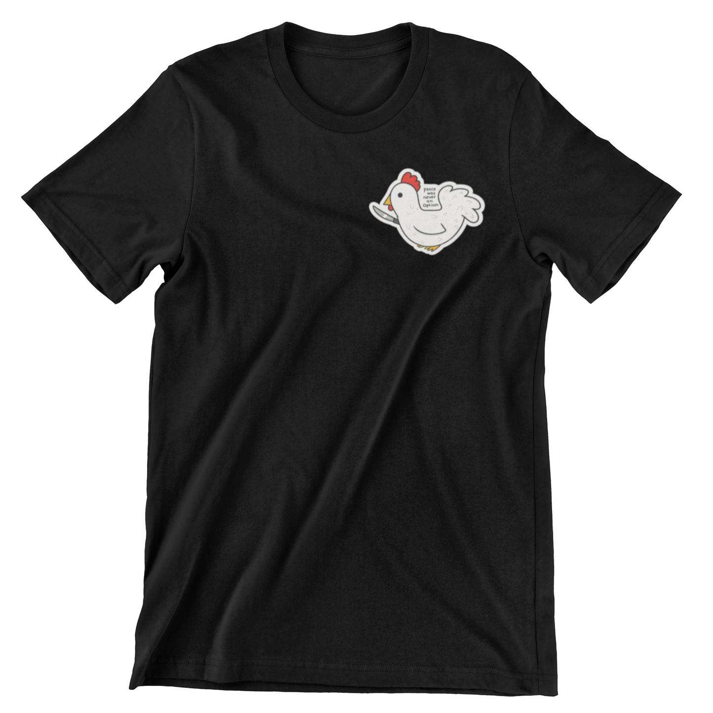Camiseta Peace Was Never An Option - The Legend Of Zelda