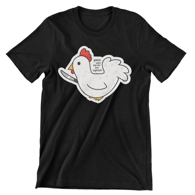 Camiseta Peace Was Never An Option - The Legend Of Zelda (SE ELABORAN BAJO PEDIDO)