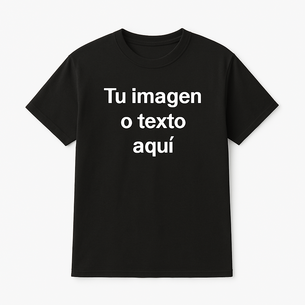 Camiseta personalizada