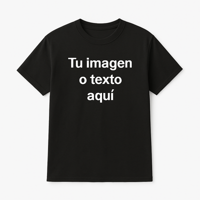 Camiseta personalizada