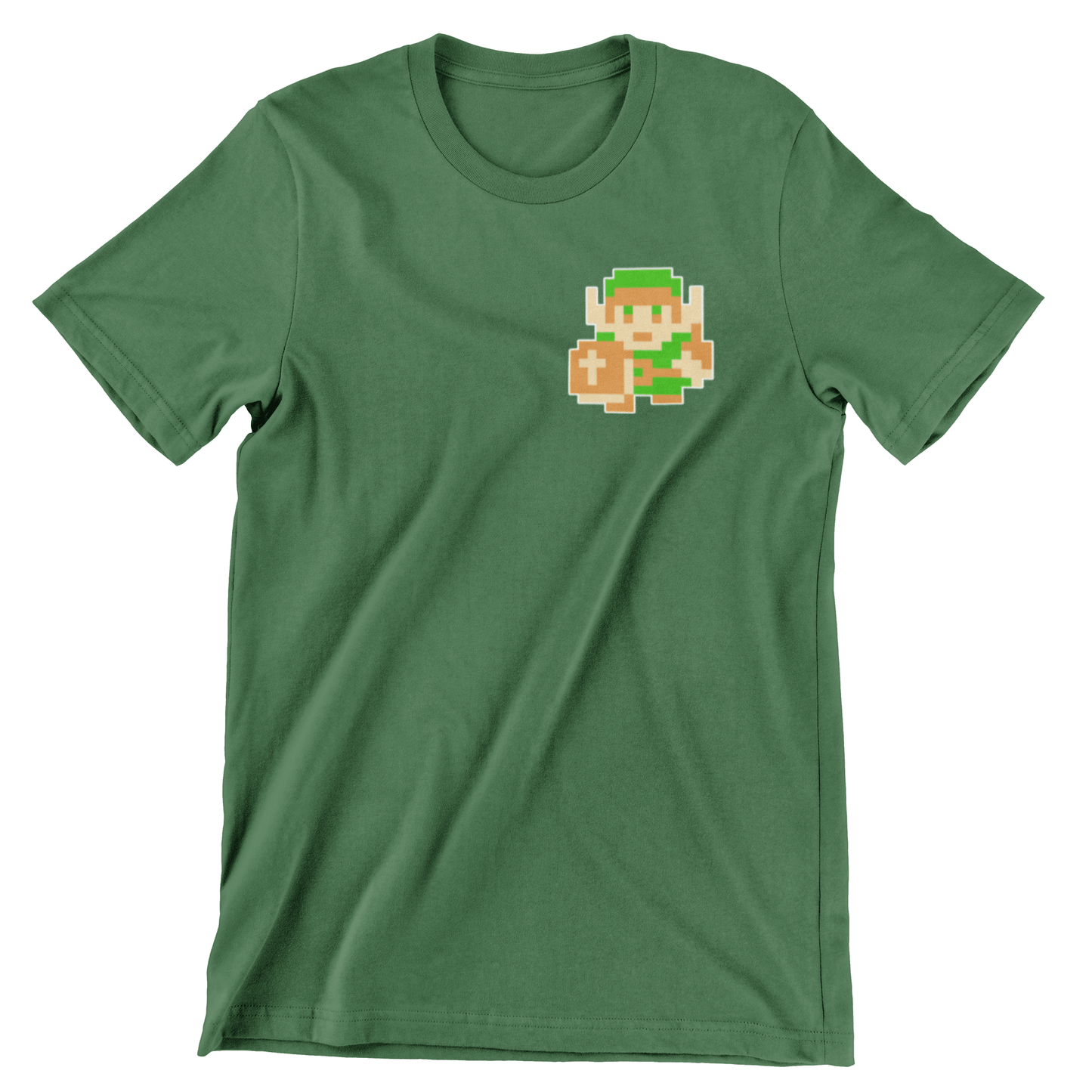 Camiseta Pixel Link - The Legend Of Zelda