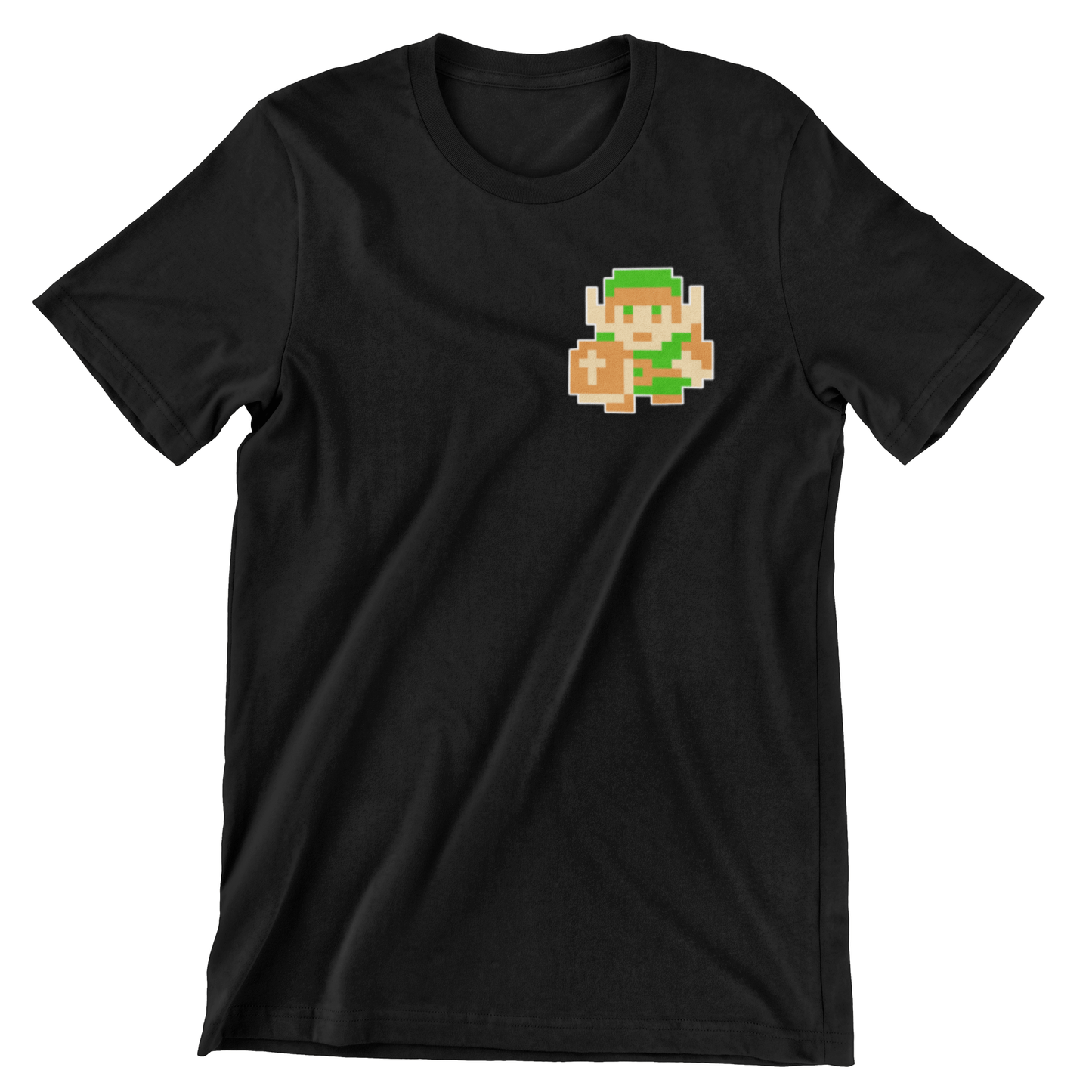 Camiseta Pixel Link - The Legend Of Zelda