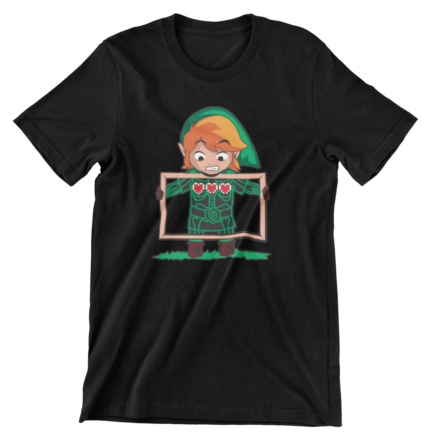 Camiseta Rayos X Link - The Legend of Zelda (SE ELABORAN POR PEDIDO)