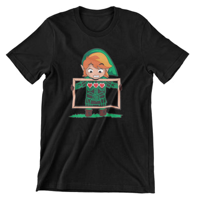 Camiseta Rayos X Link - The Legend of Zelda (SE ELABORAN POR PEDIDO)