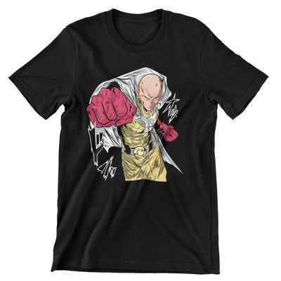 Camiseta Saitama - One Punch Man (SE ELABORAN BAJO PEDIDO DE 3 A 5 DÍAS)
