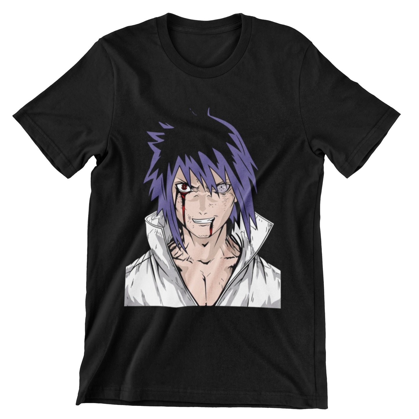 Camiseta Sasuke - Naruto (SE ELABORAN POR PEDIDO)