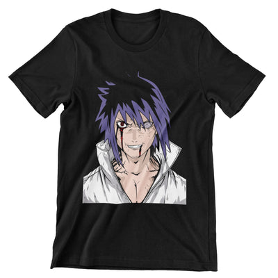 Camiseta Sasuke - Naruto (SE ELABORAN POR PEDIDO)