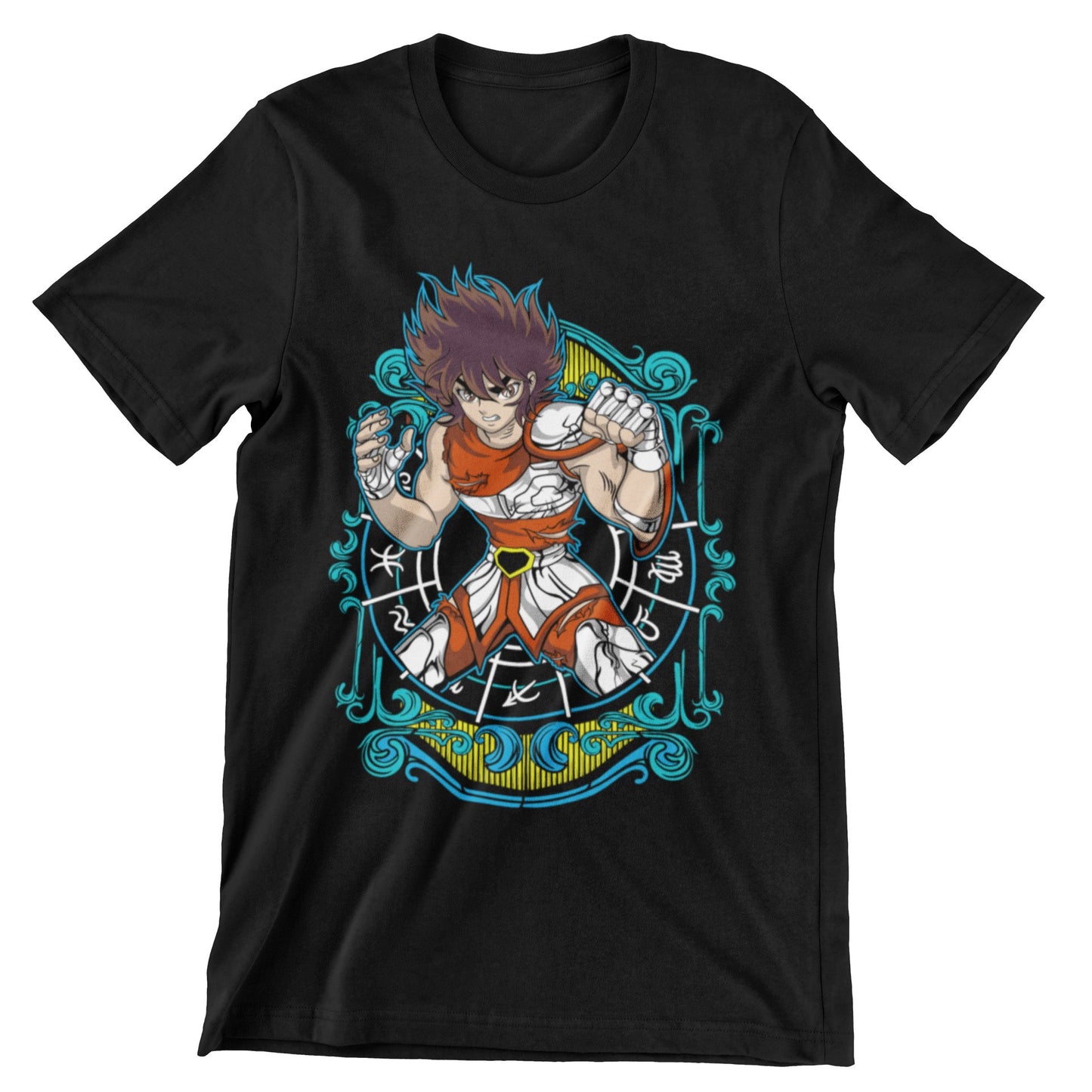 Camiseta Seiya - Saint Seiya (SE ELABORAN POR PEDIDO)