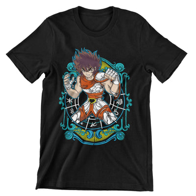 Camiseta Seiya - Saint Seiya (SE ELABORAN POR PEDIDO)
