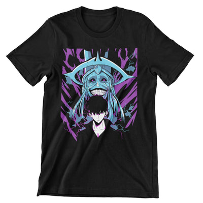 Camiseta Solo Leveling #1 - Solo Leveling (SE ELABORAN POR PEDIDO)