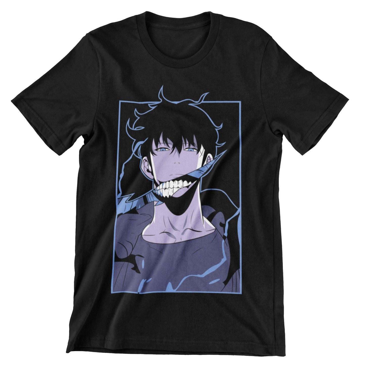 Camiseta Solo Leveling #3 - Solo Leveling (SE ELABORAN POR PEDIDO)